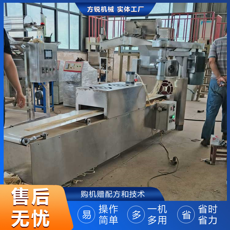 宜州龙头乡：红薯深加工 粉条变“金条”