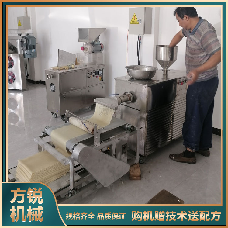 全自动一体化擀面皮机