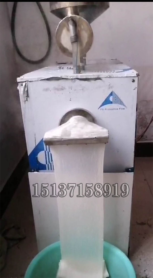 擀面皮机试机